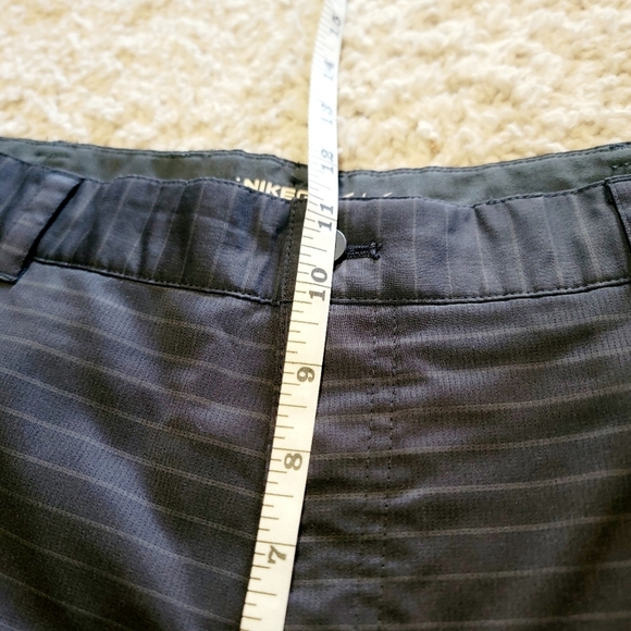 Nike Golf Tour Performance Shorts Men's 32 Medium Charcoal Gray W Ligght Gray - Picture 3 of 8